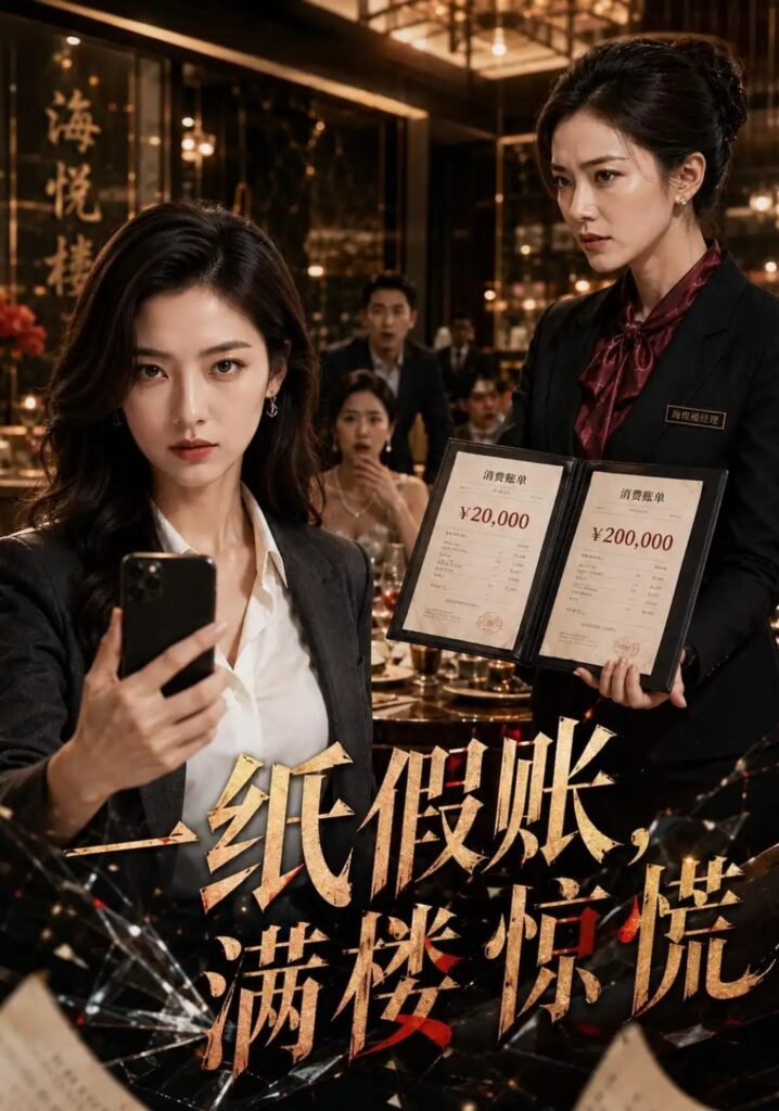 《一纸假账,满楼惊慌》短剧全集完整版免费观看-看电影短剧网
