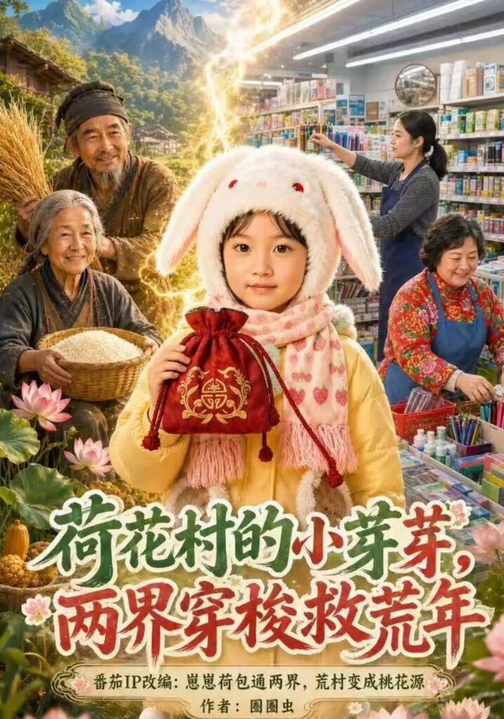《荷花村的小芽芽,两界穿梭救荒年》短剧全集完整版免费观看-看电影短剧网