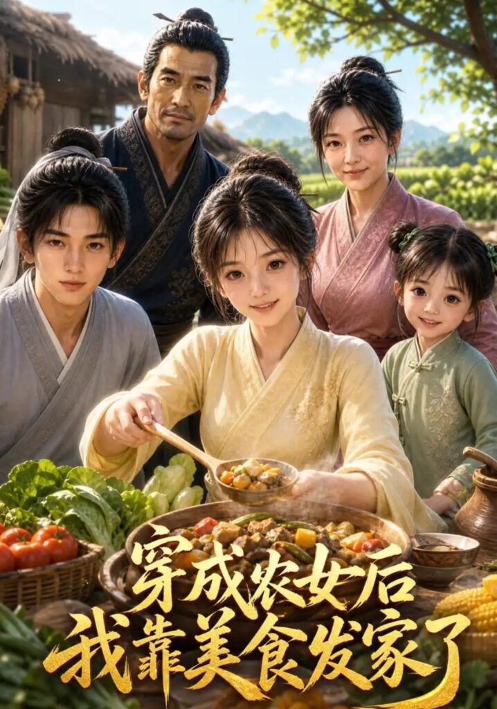 《穿成农女后我靠美食发家了》短剧全集完整版免费观看-看电影短剧网