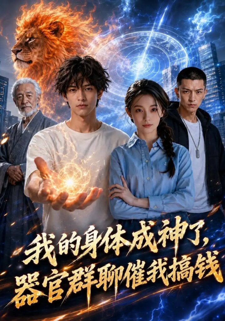 《我的身体成神了,器官群聊催我搞钱》短剧全集完整版免费观看-看电影短剧网