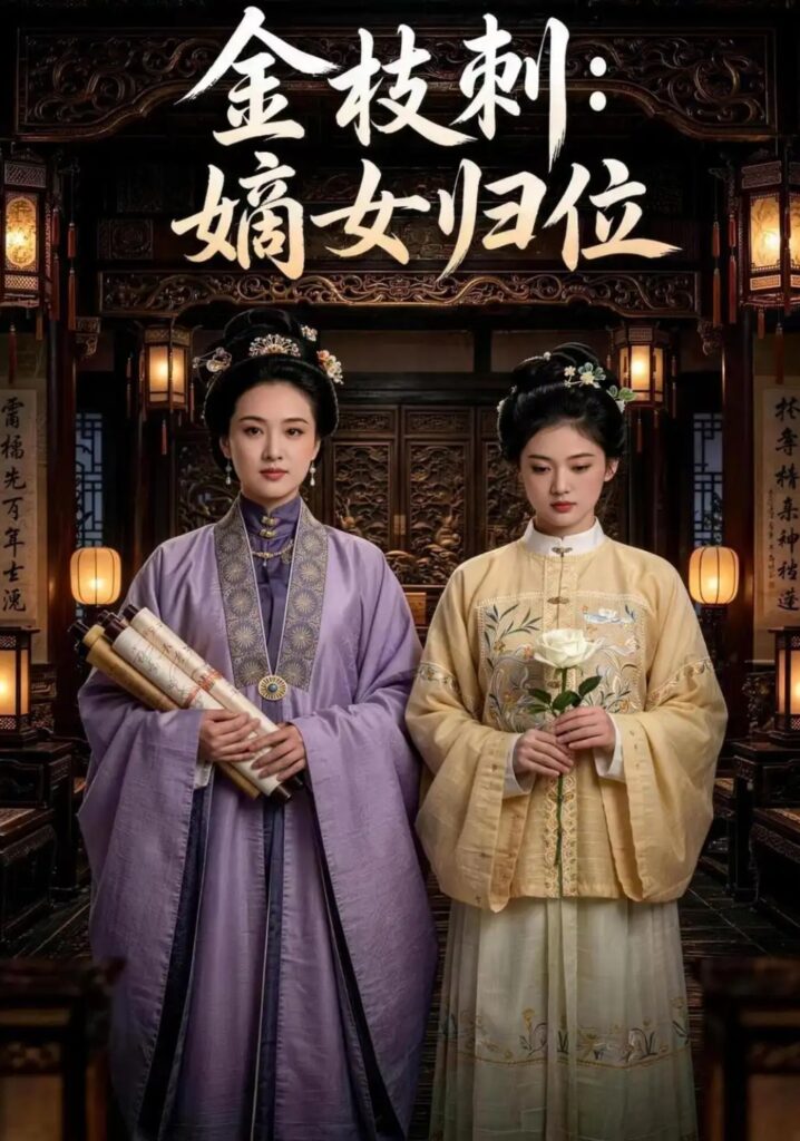 《金枝刺:嫡女归位》短剧全集完整版免费观看-看电影短剧网