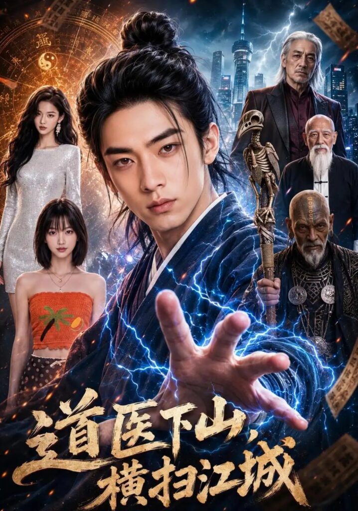 《道医下山,横扫江城》短剧全集完整版免费观看-看电影短剧网