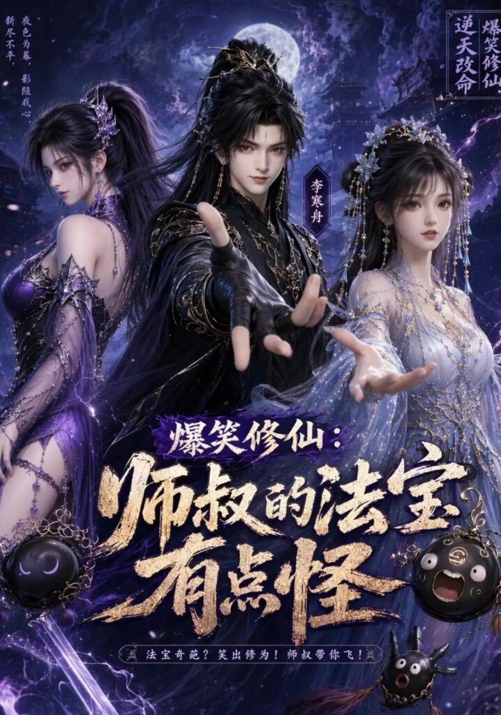 《爆笑修仙：师叔的法宝有点怪》短剧全集完整版免费观看