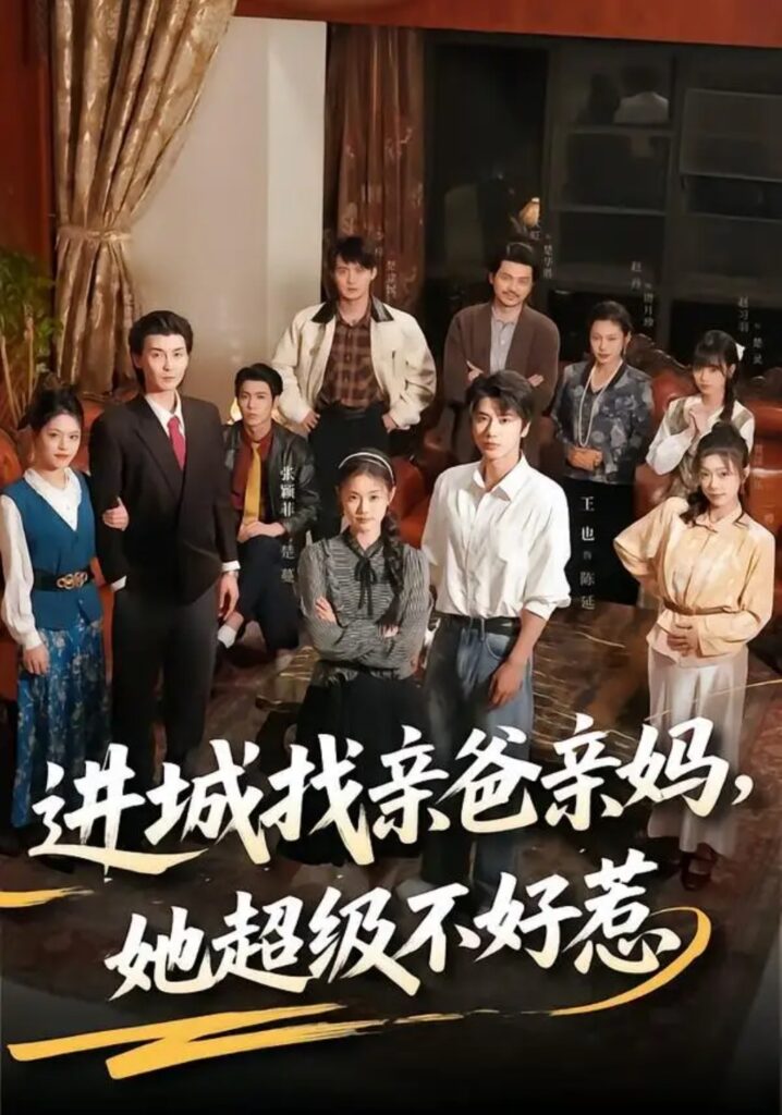 《进城找亲爸亲妈,她超级不好惹》短剧全集完整版免费观看-看电影短剧网