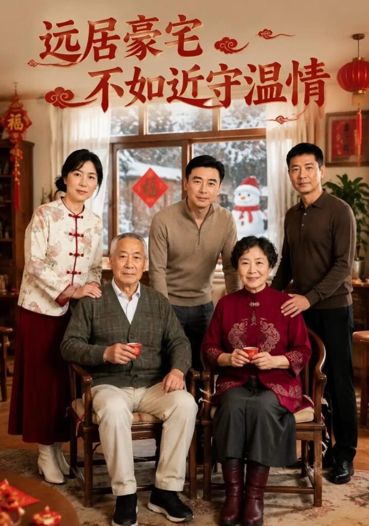 《远居豪宅不如近守温情》短剧全集完整版免费观看-看电影短剧网