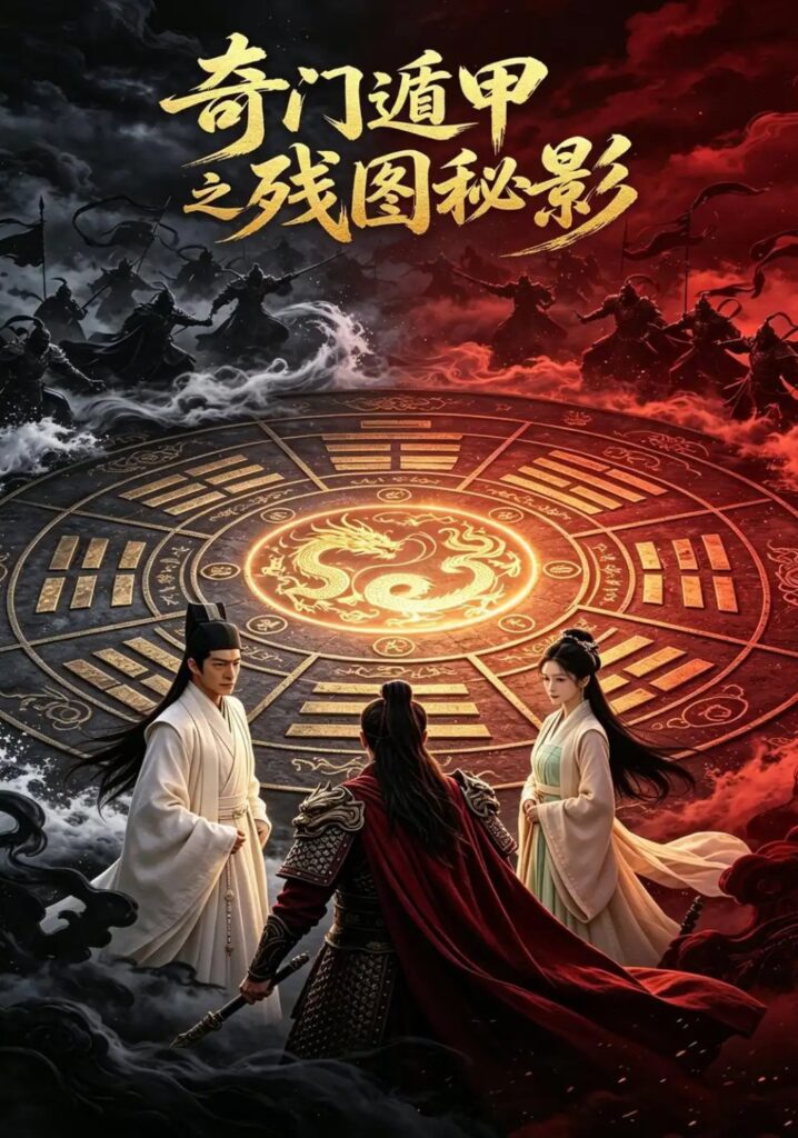 《奇门遁甲之残图秘影》短剧全集完整版免费观看