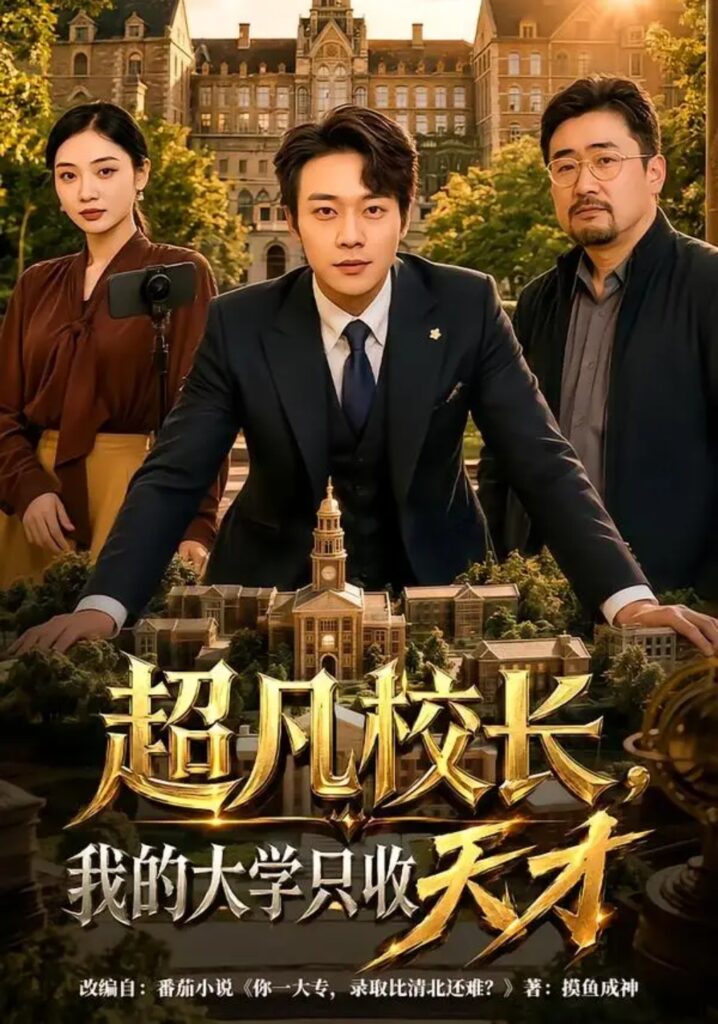 《超凡校长,我的大学只收天才》短剧全集完整版免费观看-看电影短剧网