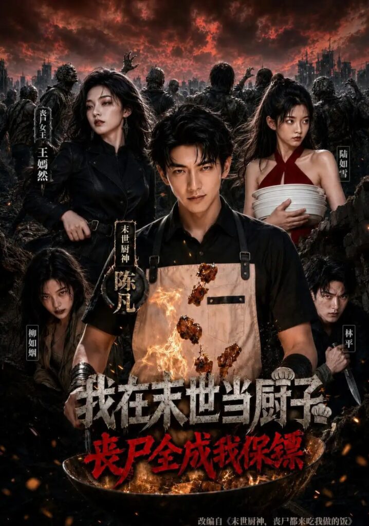 《我在末世当厨子,丧尸全成我保镖》短剧全集完整版免费观看-看电影短剧网