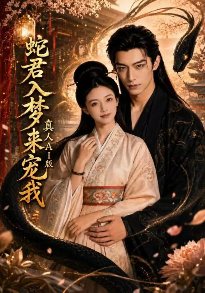 《蛇君入梦来宠我真人AI版》短剧全集完整版免费观看