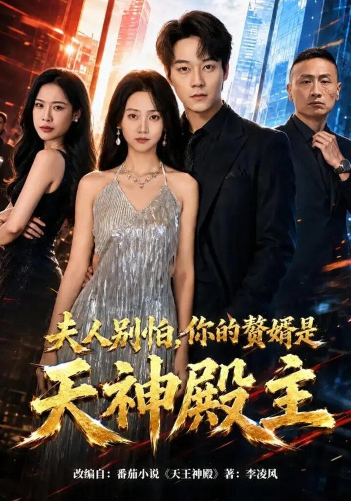 《夫人别怕,你的赘婿是天神殿主》短剧全集完整版免费观看-看电影短剧网