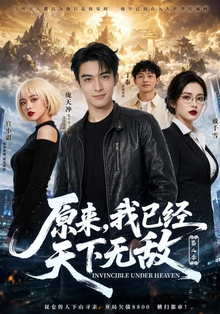 《原来,我已经天下无敌第二季》短剧全集完整版免费观看-看电影短剧网