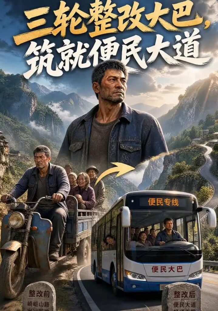 《三轮整改大巴,筑就便民大道》短剧全集完整版免费观看-看电影短剧网