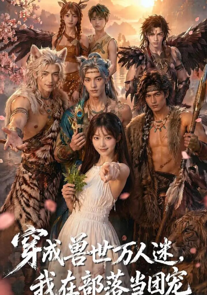 《穿成兽世万人迷，我在部落当团宠》短剧全集完整版免费观看