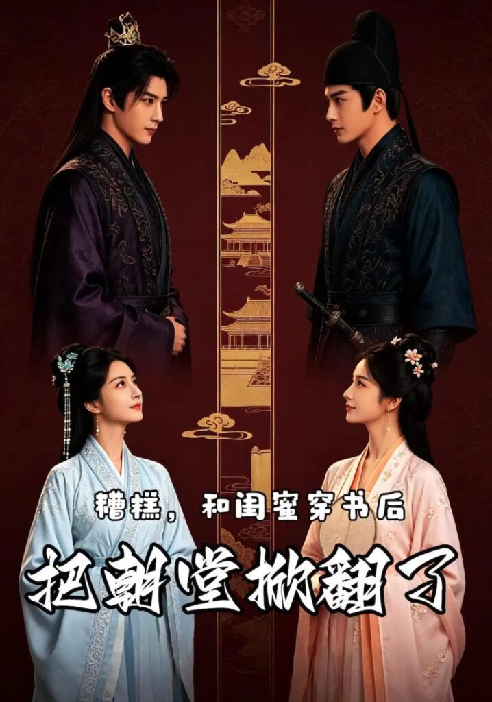 《糟糕,和闺蜜穿书后把朝堂掀翻了》短剧全集完整版免费观看-看电影短剧网