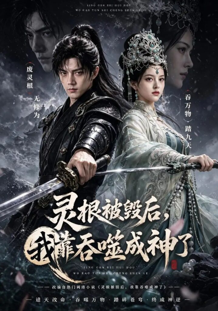 《灵根被毁后,我靠吞噬成神了》短剧全集完整版免费观看-看电影短剧网