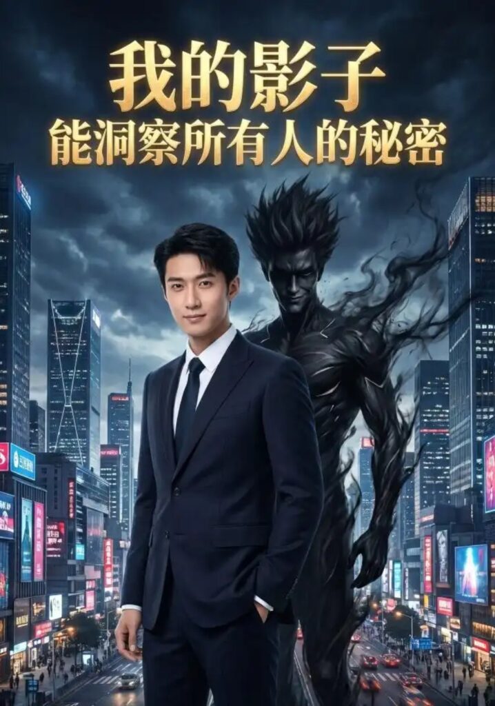 《我的影子能洞察所有人的秘密》短剧全集完整版免费观看