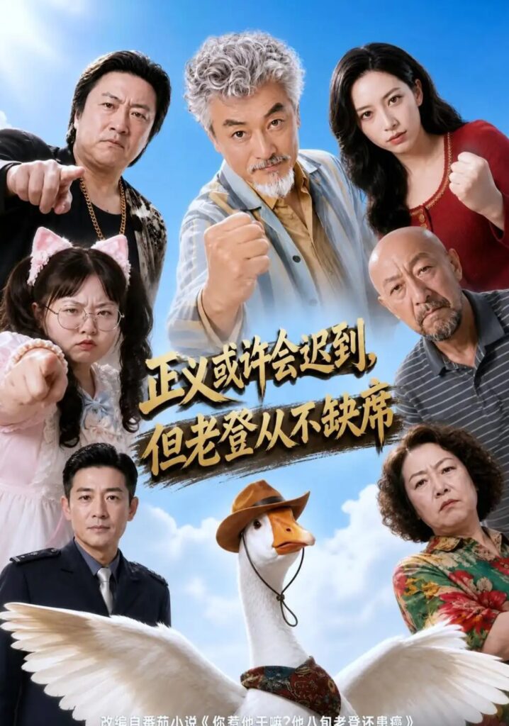 《正义或许会迟到,但老爸从不缺席》短剧全集完整版免费观看-看电影短剧网