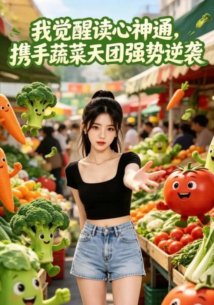 《我觉醒读心神通,携手蔬菜天团强势逆袭》短剧全集完整版免费观看-看电影短剧网