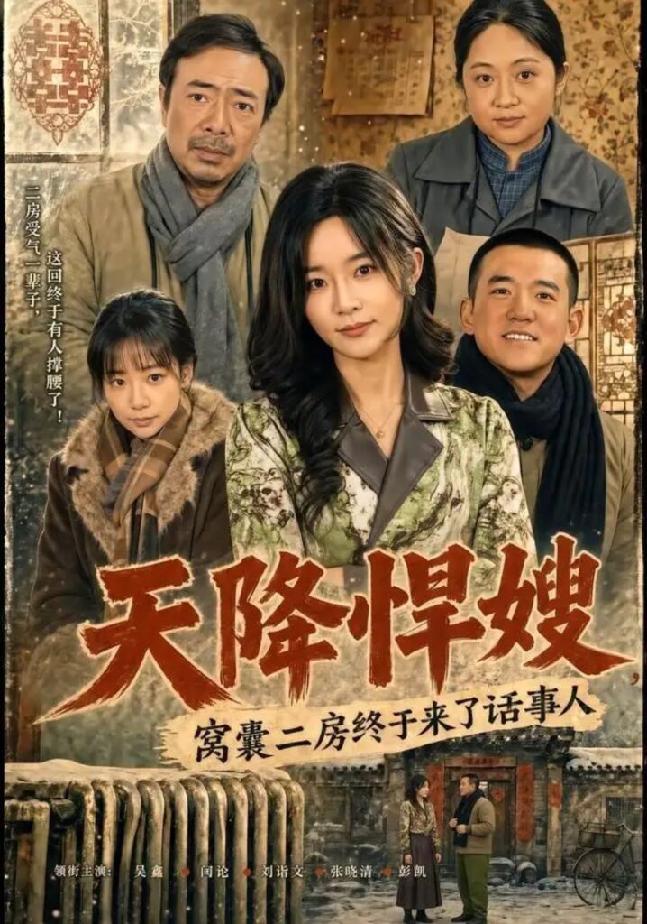 《天降悍嫂,窝囊二房终于来了话事人》短剧全集完整版免费观看-看电影短剧网