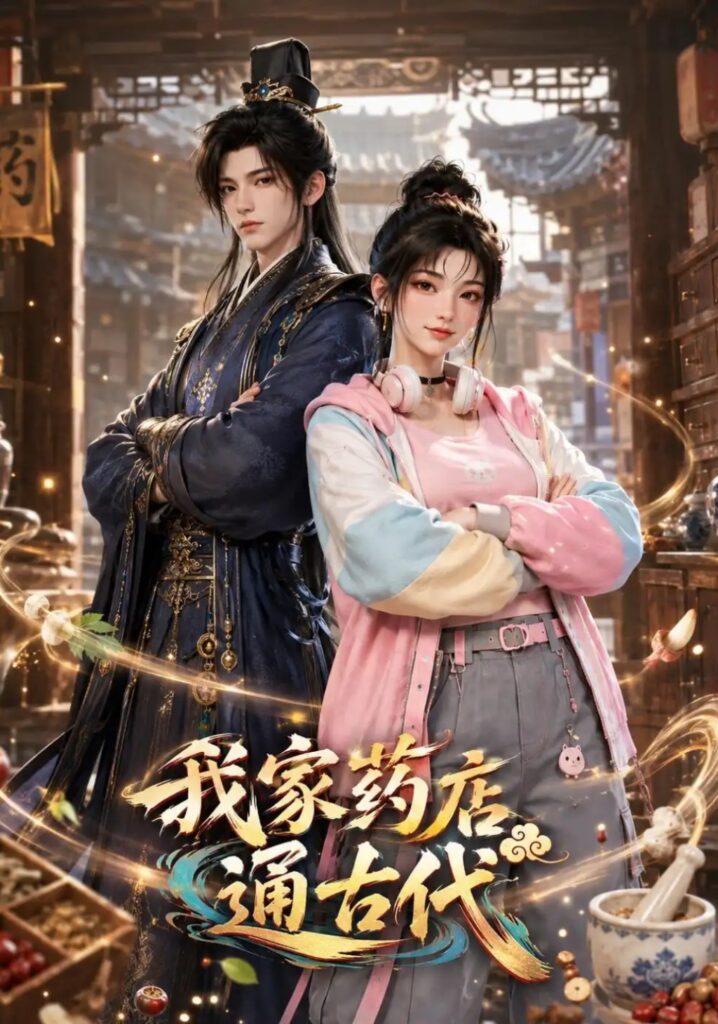 《我家药店通古代》短剧全集完整版免费观看-看电影短剧网