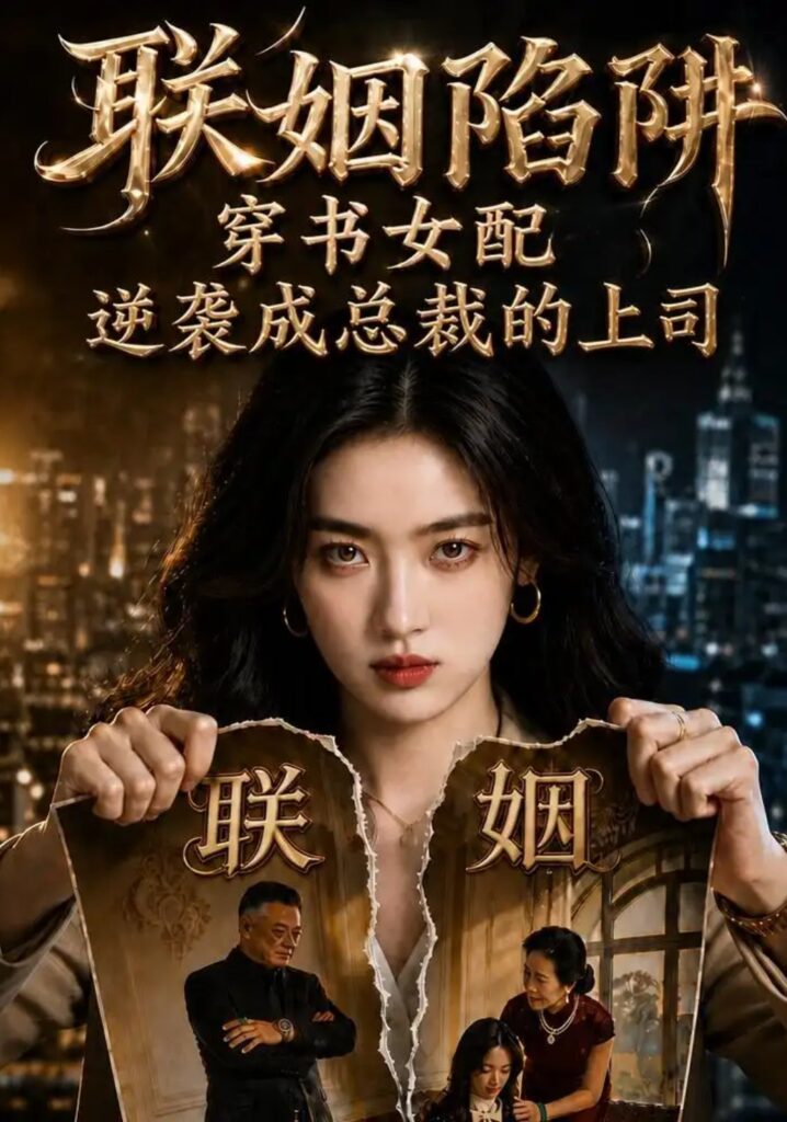 《联姻陷阱:穿书女配逆袭成总裁的上司》短剧全集完整版免费观看-看电影短剧网