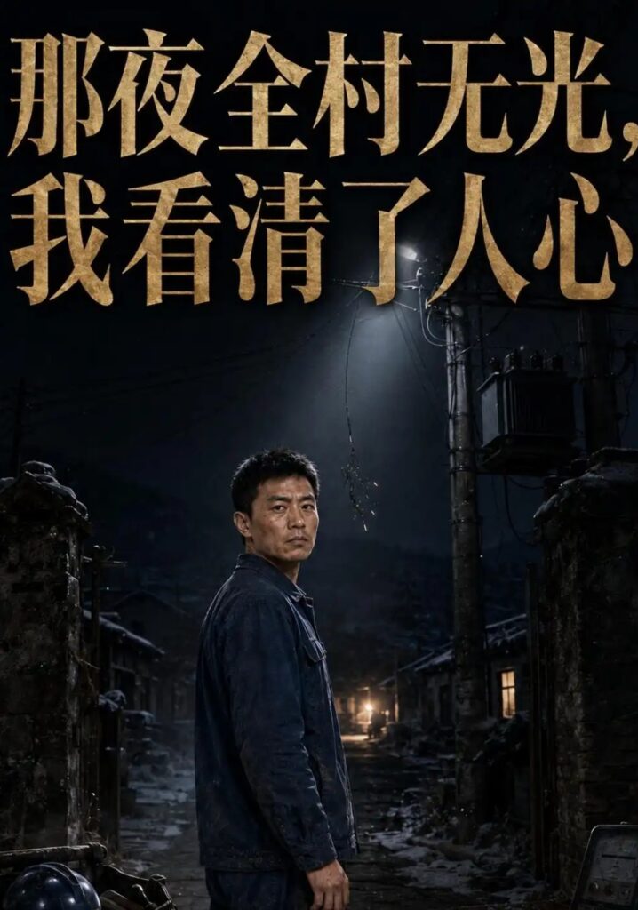 《那夜全村无光,我看清了人心》短剧全集完整版免费观看-看电影短剧网