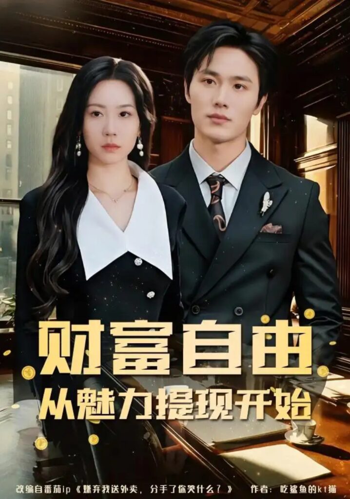 《财富自由:从魅力提现开始》短剧全集完整版免费观看-看电影短剧网