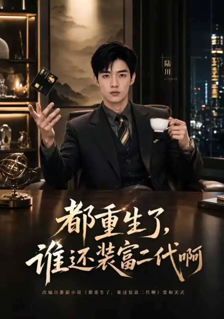 《都重生了,谁还装富二代啊》短剧全集完整版免费观看-看电影短剧网