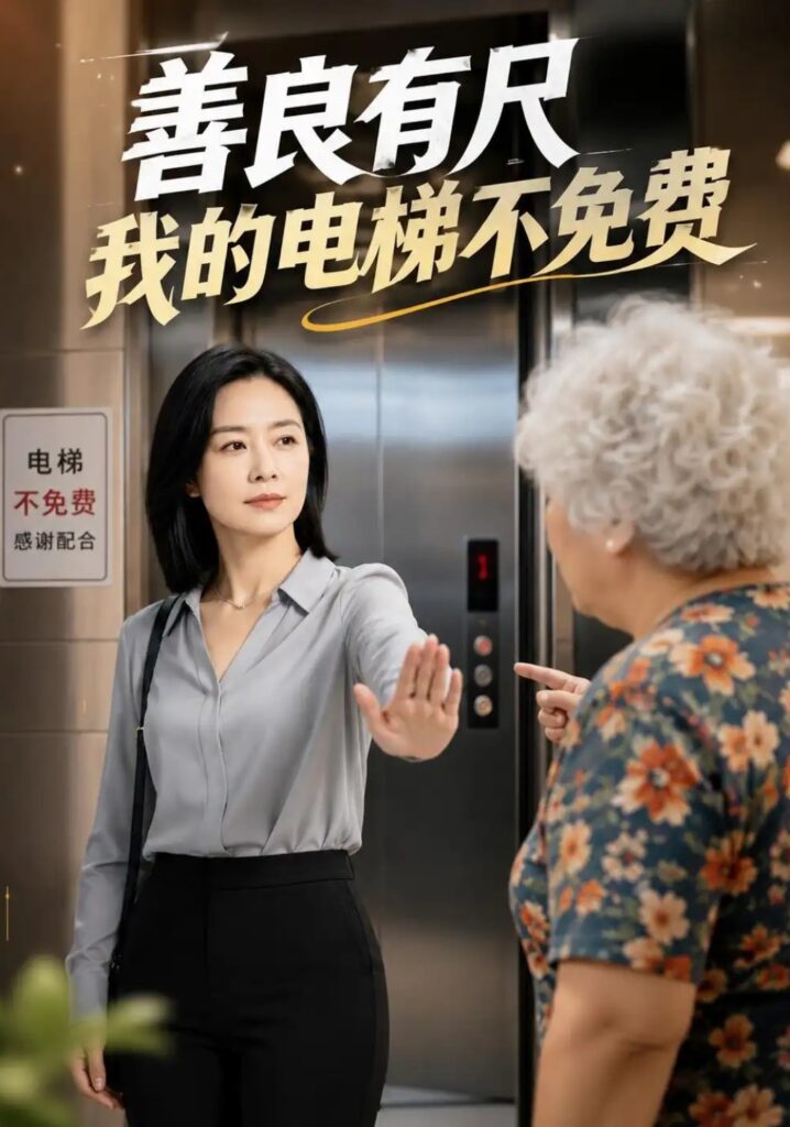 《善良有尺,我的电梯不免费》短剧全集完整版免费观看-看电影短剧网
