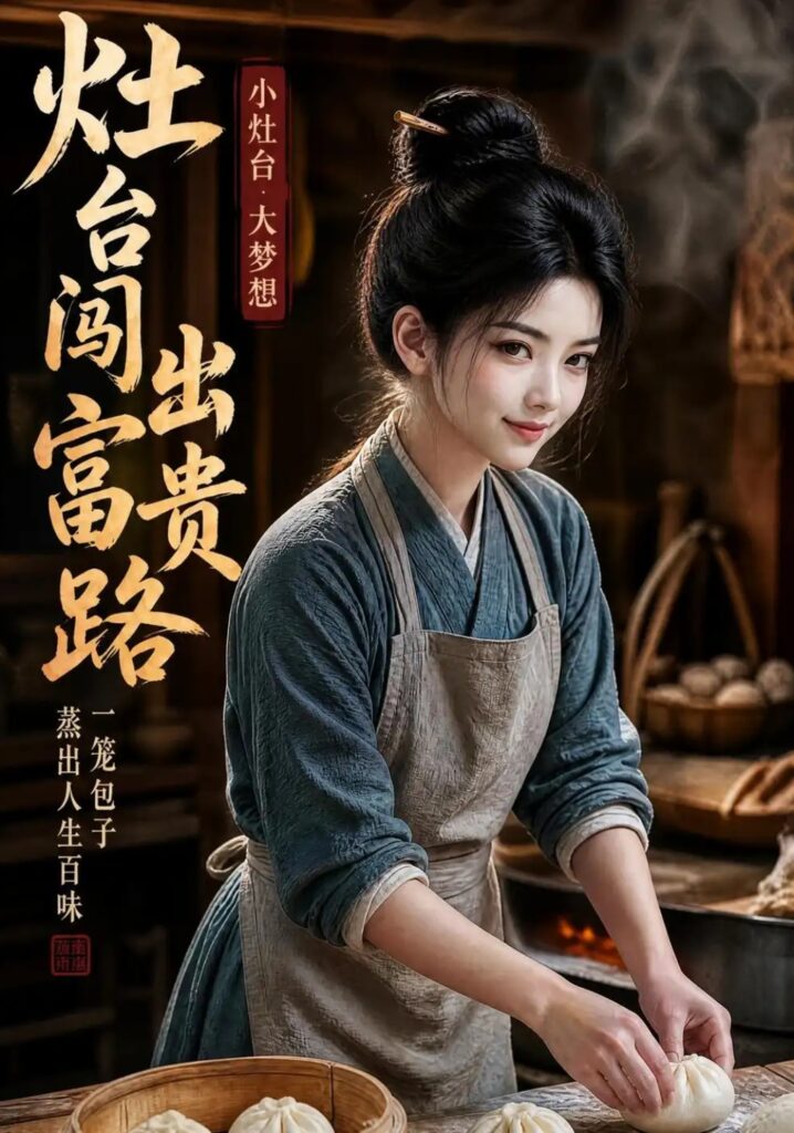 《灶台闯出富贵路》短剧全集完整版免费观看-看电影短剧网