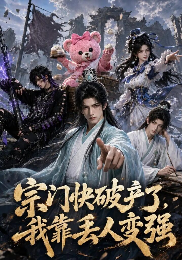 《宗门快破产了，我靠丢人变强》短剧全集完整版免费观看