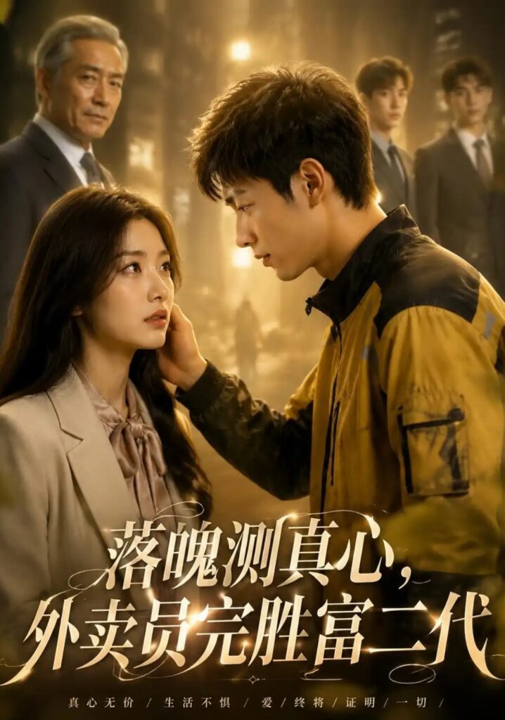 《落魄测真心,外卖员完胜富二代》短剧全集完整版免费观看-看电影短剧网
