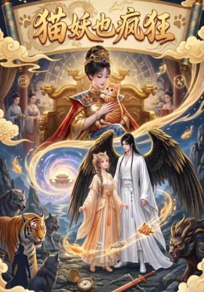 《猫妖也疯狂》短剧全集完整版免费观看-看电影短剧网