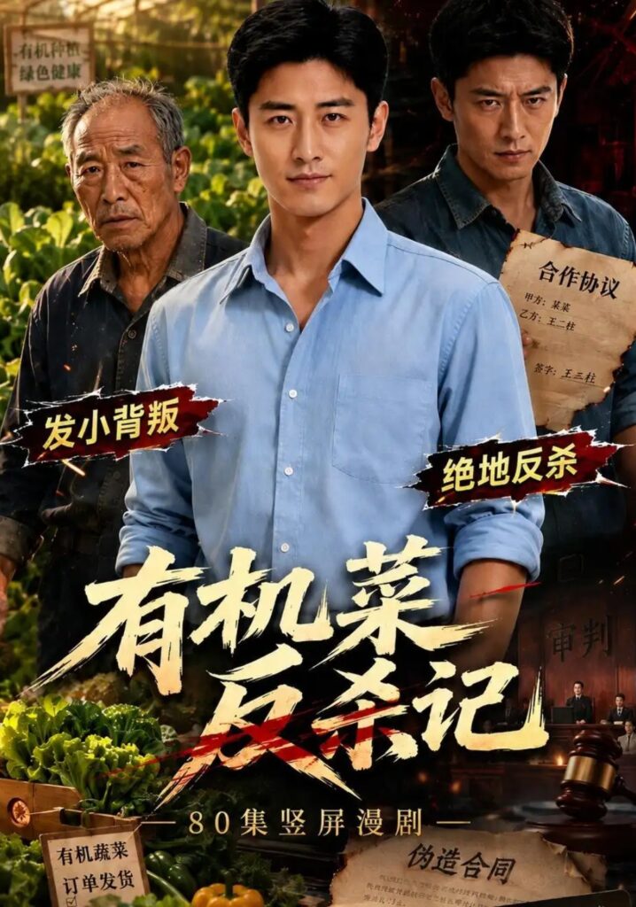 《有机菜反杀记》短剧全集完整版免费观看-看电影短剧网