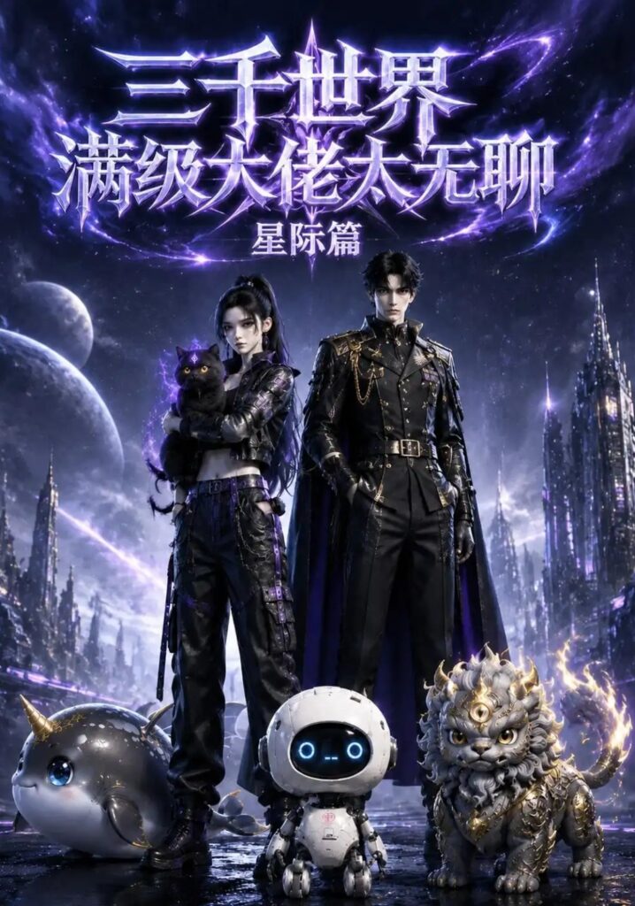 《三千世界满级大佬太无聊，星际篇》短剧全集完整版免费观看