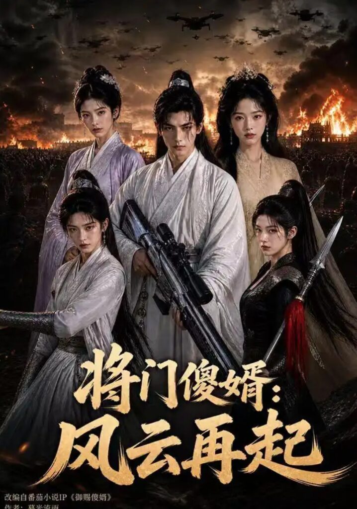 《将门傻婿:风云再起》短剧全集完整版免费观看-看电影短剧网