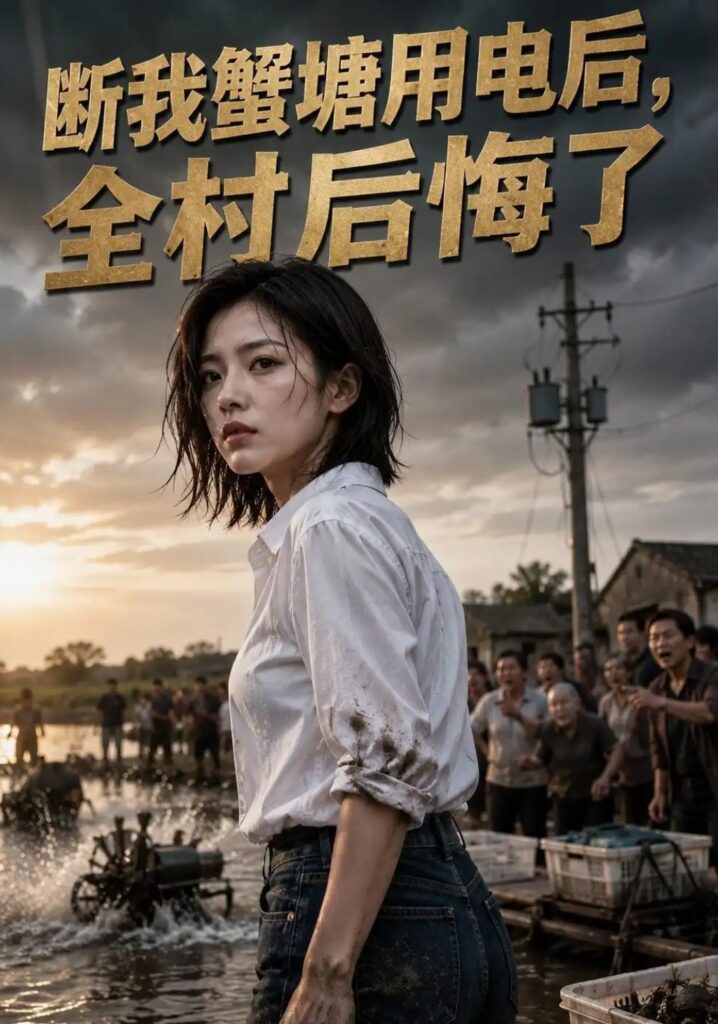 《断我蟹塘用电后,全村后悔了》短剧全集完整版免费观看-看电影短剧网