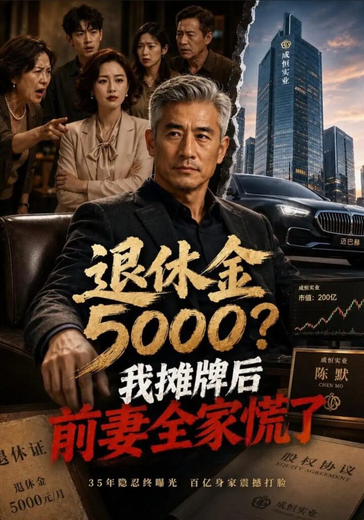 《退休金5000?我摊牌后前妻全家慌了》短剧全集完整版免费观看-看电影短剧网