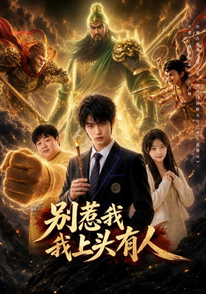 《别惹我我上头有人》短剧全集完整版免费观看-看电影短剧网
