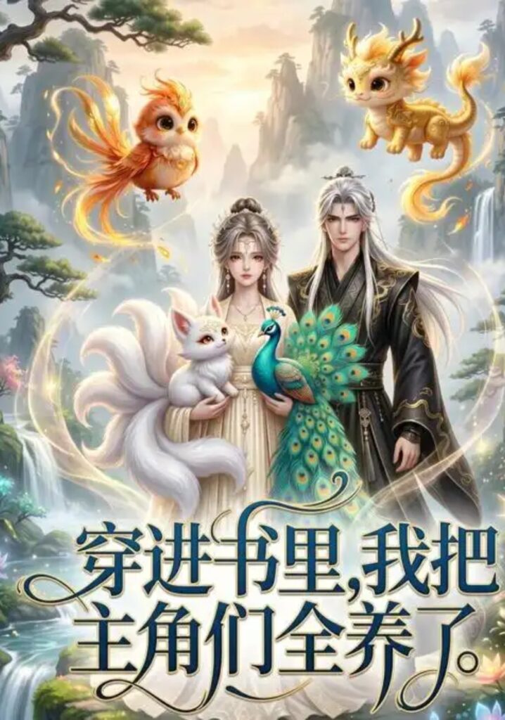 《穿进书里,我把主角们全养了》短剧全集完整版免费观看-看电影短剧网