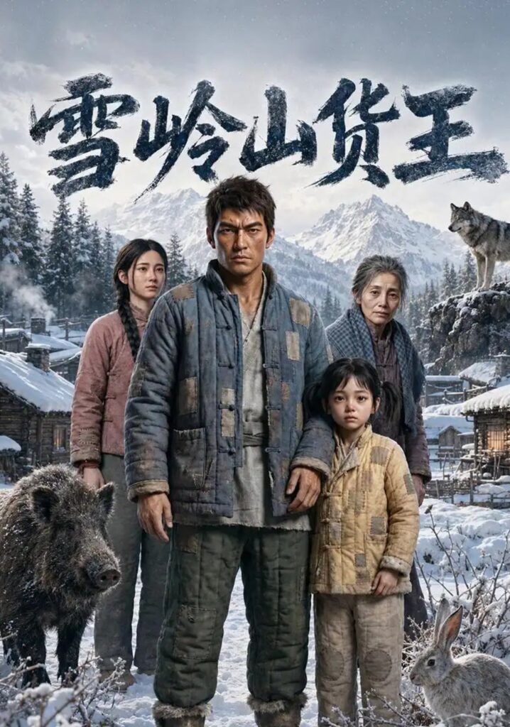《雪岭山货王》短剧全集完整版免费观看-看电影短剧网