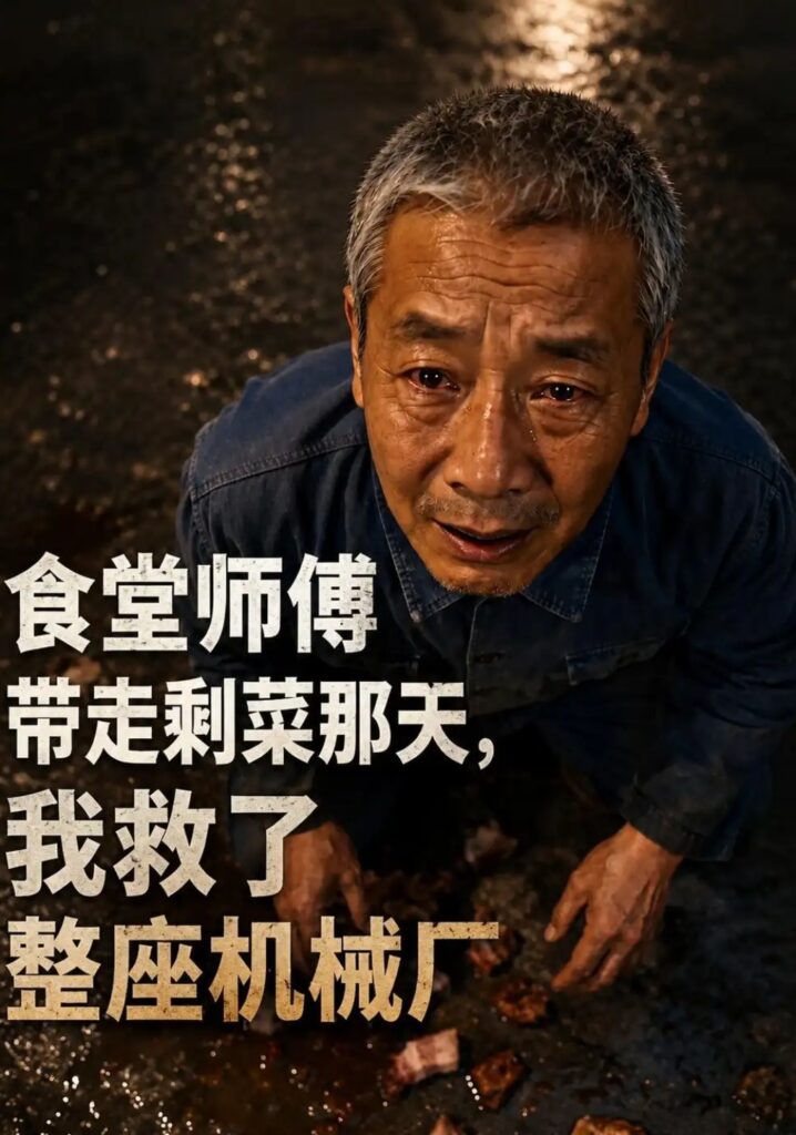 《食堂师傅带走剩菜那天,我救了整座机械厂》短剧全集完整版免费观看-看电影短剧网