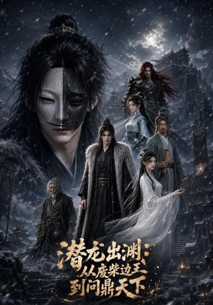 《潜龙出渊:从废柴边王到问鼎天下》短剧全集完整版免费观看-看电影短剧网
