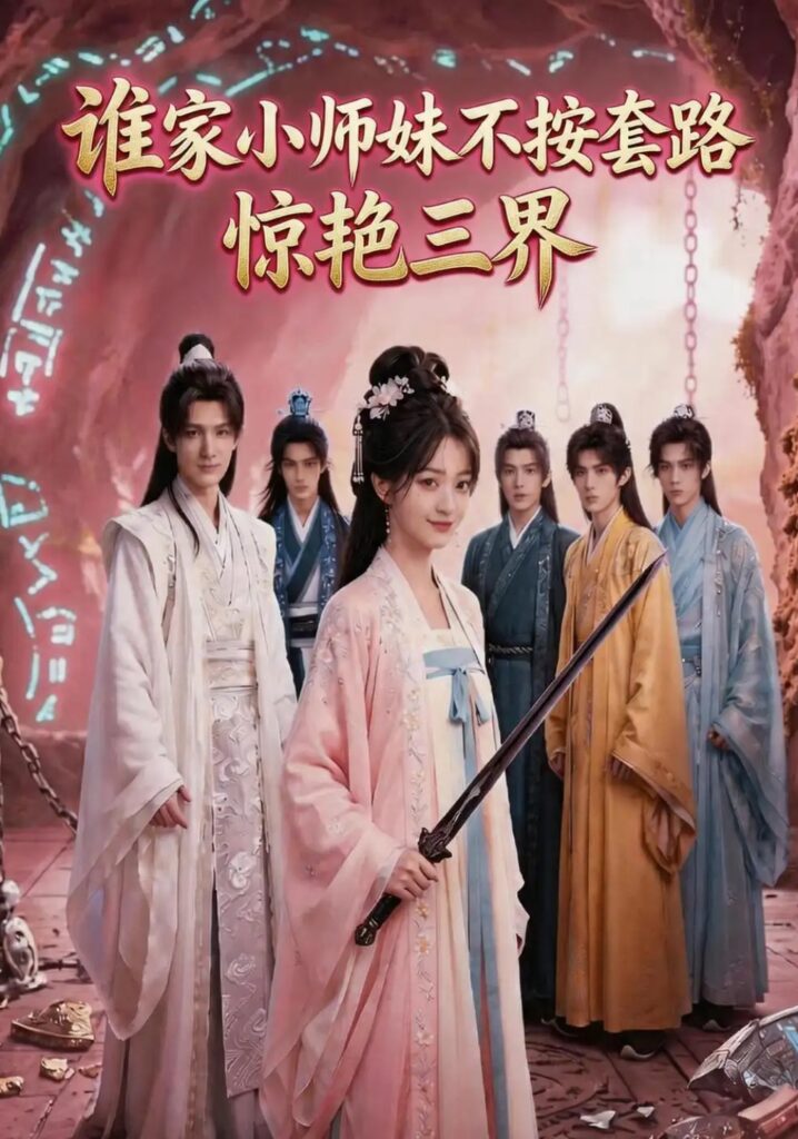 《谁家小师妹不按套路惊艳三界》短剧全集完整版免费观看-看电影短剧网