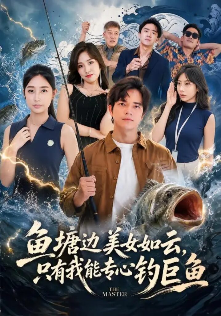 《鱼塘边美女如云,只有我能专心钓巨鱼》短剧全集完整版免费观看-看电影短剧网