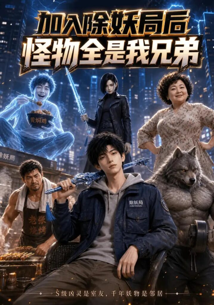 《加@入@除@妖@局@后,怪@物@全@是@我@兄@弟@》短剧全集完整版免费观看-看电影短剧网