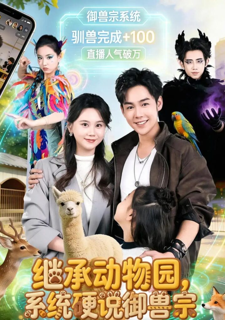 《继承动物园,系统硬说御兽宗》短剧全集完整版免费观看-看电影短剧网