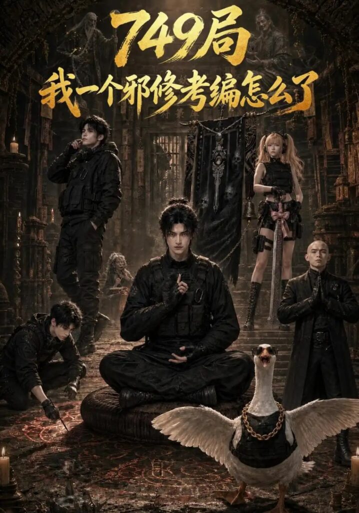 《749局我一个邪修考编怎么了》短剧全集完整版免费观看-看电影短剧网