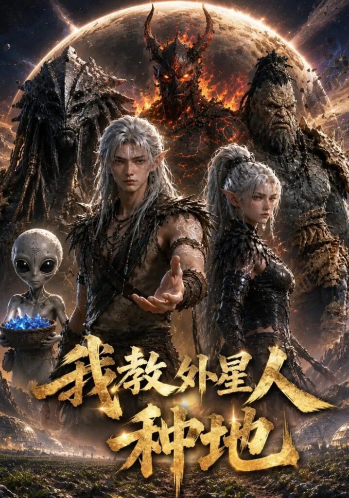 《我教外星人种地》短剧全集完整版免费观看
