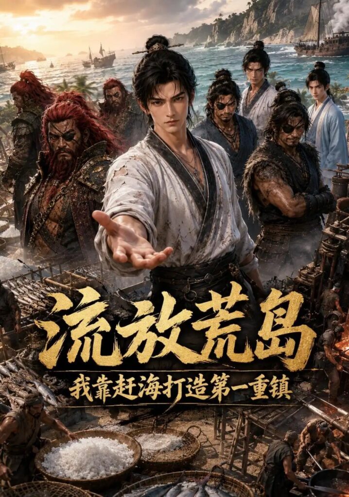 《流放荒岛?我靠赶海打造第一重镇》短剧全集完整版免费观看-看电影短剧网